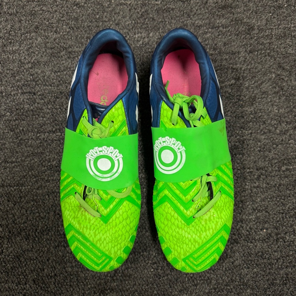 Adidas Predator Absolado Instinct Soccer Cleats US Male 6.5 Rich Blue Running